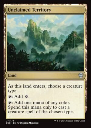 Unclaimed Territory<br /><span class="collector-number">Collector No. 175</span>