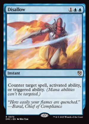 Disallow<br /><span class="collector-number">Collector No. 74</span>