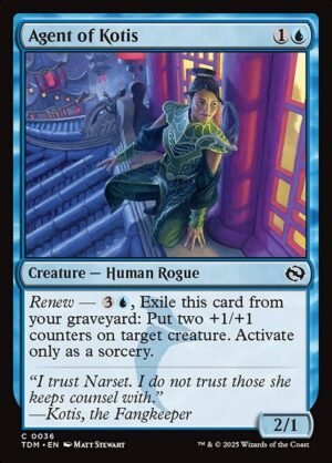Agent of Kotis<br /><span class="collector-number">Collector No. 36</span>