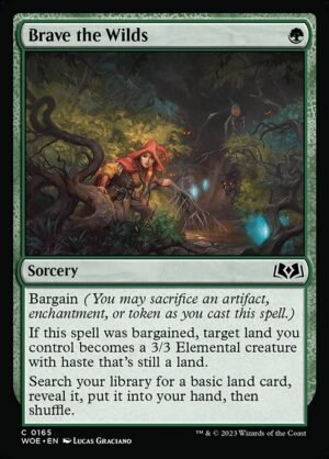 Brave the Wilds<br /><span class="collector-number">Collector No. 165</span>