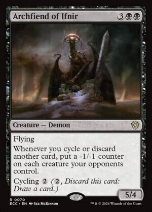 Archfiend of Ifnir<br /><span class="collector-number">Collector No. 70</span>