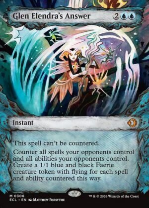 Glen Elendra's Answer<br /><span class="collector-number">Collector No. 306</span>