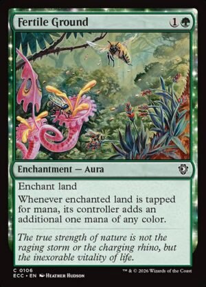 Fertile Ground<br /><span class="collector-number">Collector No. 106</span>