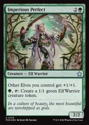 Imperious Perfect - Foil<br /><span class="collector-number">Collector No. 719</span>