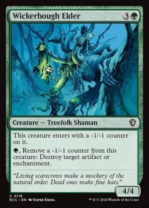 Wickerbough Elder<br /><span class="collector-number">Collector No. 118</span>