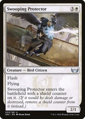 Swooping Protector - Foil<br /><span class="collector-number">Collector No. 33</span>
