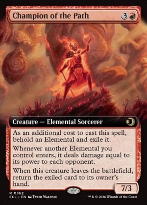 Champion of the Path - Foil<br /><span class="collector-number">Collector No. 362</span>