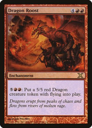 Dragon Roost - Foil<br /><span class="collector-number">Collector No. 197★</span>