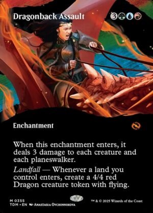 Dragonback Assault<br /><span class="collector-number">Collector No. 355</span>