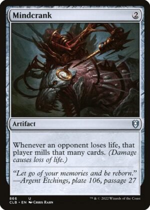 Mindcrank<br /><span class="collector-number">Collector No. 866</span>