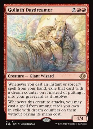 Goliath Daydreamer - Foil<br /><span class="collector-number">Collector No. 143</span>
