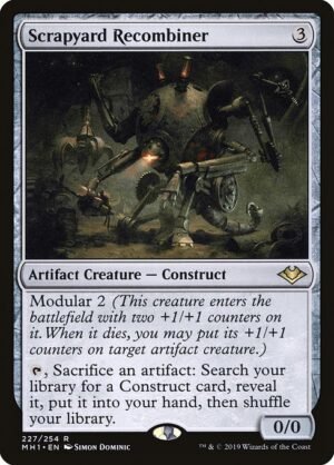 Scrapyard Recombiner - Foil<br /><span class="collector-number">Collector No. 227</span>
