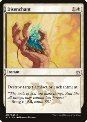 Disenchant - Foil<br /><span class="collector-number">Collector No. 12</span>