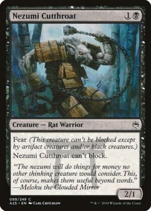 Nezumi Cutthroat - Foil<br /><span class="collector-number">Collector No. 99</span>