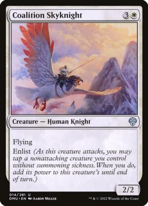 Coalition Skyknight - Foil<br /><span class="collector-number">Collector No. 14</span>