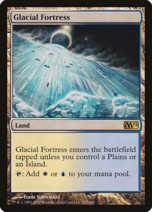 Glacial Fortress<br /><span class="collector-number">Collector No. 227</span>