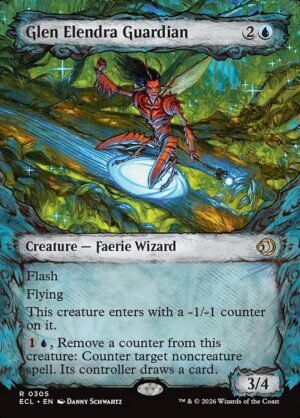 Glen Elendra Guardian - Foil<br /><span class="collector-number">Collector No. 305</span>