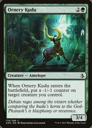 Ornery Kudu<br /><span class="collector-number">Collector No. 178</span>