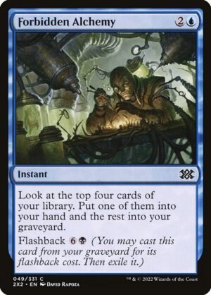 Forbidden Alchemy - Foil<br /><span class="collector-number">Collector No. 49</span>