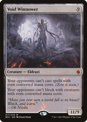 Void Winnower - Foil<br /><span class="collector-number">Collector No. 17</span>