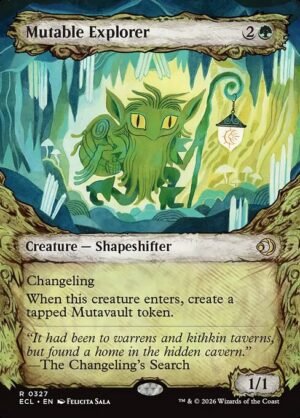 Mutable Explorer - Foil<br /><span class="collector-number">Collector No. 327</span>