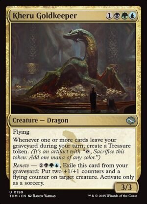 Kheru Goldkeeper - Foil<br /><span class="collector-number">Collector No. 199</span>