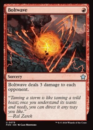 Boltwave<br /><span class="collector-number">Collector No. 79</span>