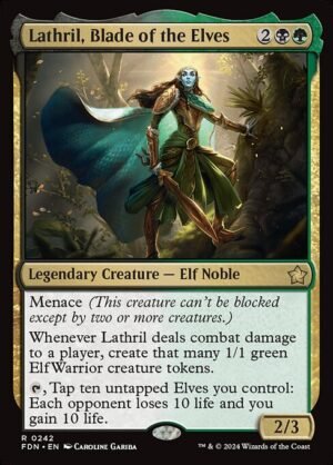Lathril, Blade of the Elves - Foil<br /><span class="collector-number">Collector No. 242</span>