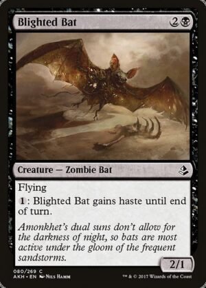 Blighted Bat<br /><span class="collector-number">Collector No. 80</span>