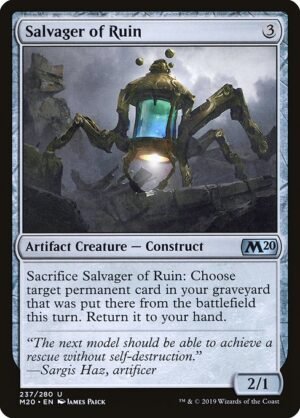 Salvager of Ruin<br /><span class="collector-number">Collector No. 237</span>