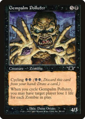 Gempalm Polluter - Foil<br /><span class="collector-number">Collector No. 70</span>