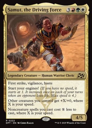 Samut, the Driving Force<br /><span class="collector-number">Collector No. 222</span>