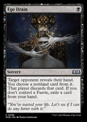 Ego Drain<br /><span class="collector-number">Collector No. 86</span>