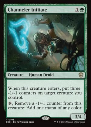 Channeler Initiate<br /><span class="collector-number">Collector No. 101</span>