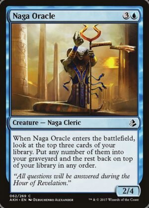 Naga Oracle<br /><span class="collector-number">Collector No. 62</span>