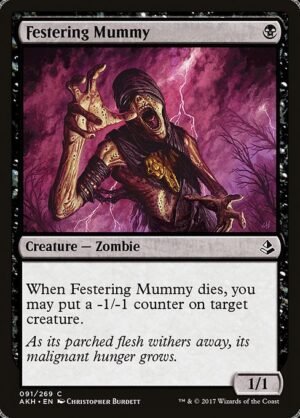 Festering Mummy<br /><span class="collector-number">Collector No. 91</span>