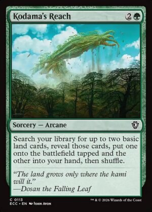 Kodama's Reach<br /><span class="collector-number">Collector No. 113</span>