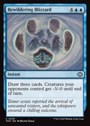 Bewildering Blizzard<br /><span class="collector-number">Collector No. 38</span>