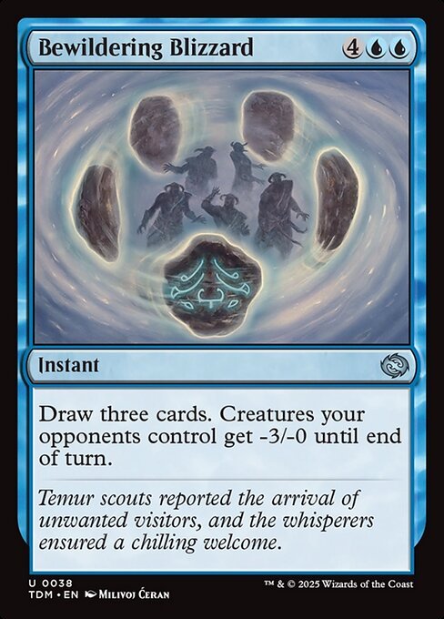 Bewildering Blizzard<br /><span class="collector-number">Collector No. 38</span>