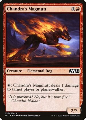 Chandra's Magmutt - Foil<br /><span class="collector-number">Collector No. 137</span>