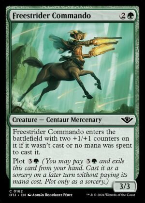 Freestrider Commando - Foil<br /><span class="collector-number">Collector No. 162</span>