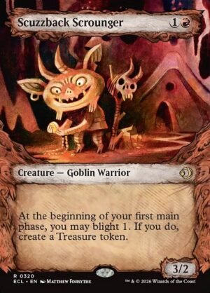 Scuzzback Scrounger - Foil<br /><span class="collector-number">Collector No. 320</span>