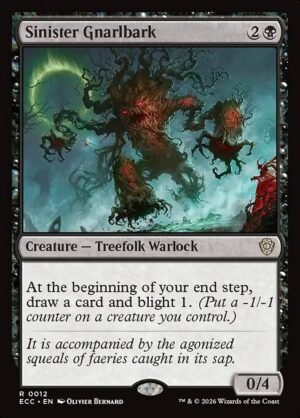 Sinister Gnarlbark<br /><span class="collector-number">Collector No. 12</span>