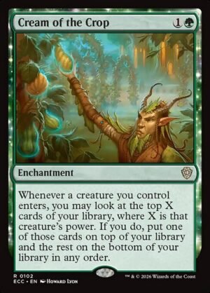 Cream of the Crop<br /><span class="collector-number">Collector No. 102</span>