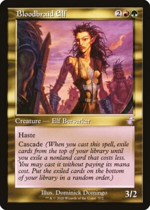 Bloodbraid Elf - Foil<br /><span class="collector-number">Collector No. 372</span>