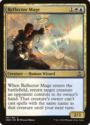 Reflector Mage - Foil<br /><span class="collector-number">Collector No. 157</span>