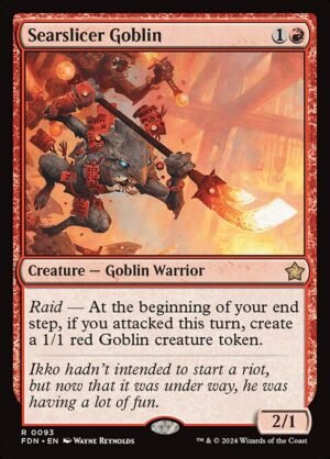 Searslicer Goblin - Foil<br /><span class="collector-number">Collector No. 93</span>