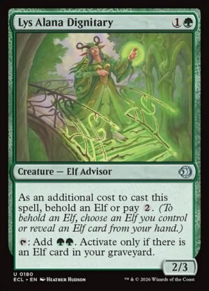 Lys Alana Dignitary<br /><span class="collector-number">Collector No. 180</span>