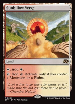 Sunbillow Verge<br /><span class="collector-number">Collector No. 264</span>
