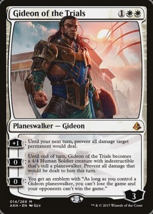 Gideon of the Trials<br /><span class="collector-number">Collector No. 14</span>
